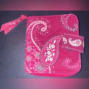 Vera Bradley Paisley Wallet
